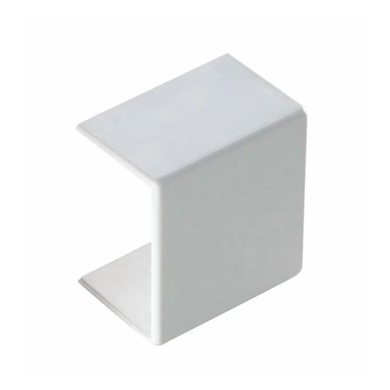 Immagine di GIUNTO LINEARE PER CANALE 40x40 MM BIANCO CONFEZIONE 2 PZ ELETTROCANALI