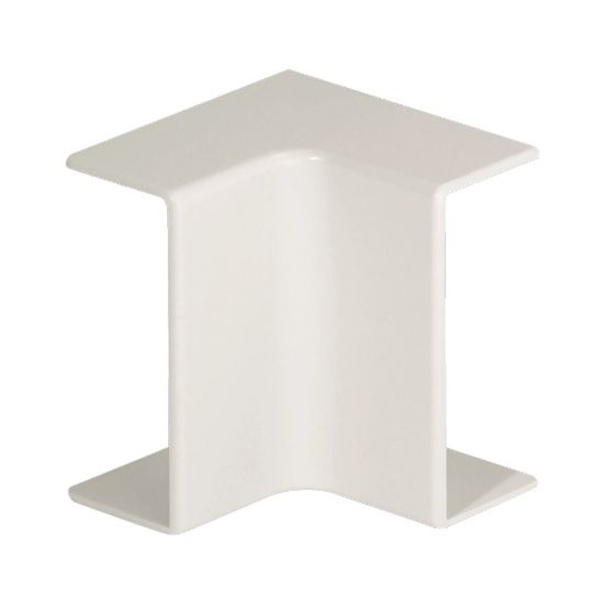 Immagine di ANGOLO INTERNO PER MINICANALA 30x10 MM BIANCO CONFEZIONE 2 PZ ELETTROCANALI