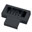 Immagine di SCATOLA TORRETTA 100-70x20 MM ARDESIA 6 MODULI ELETTROCANALI