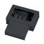 Immagine di SCATOLA TORRETTA 108-70x20 MM ARDESIA 4 MODULI ELETTROCANALI