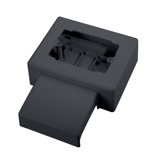 Immagine di SCATOLA TORRETTA 83.5-70x20 MM ARDESIA 3 MODULI ELETTROCANALI