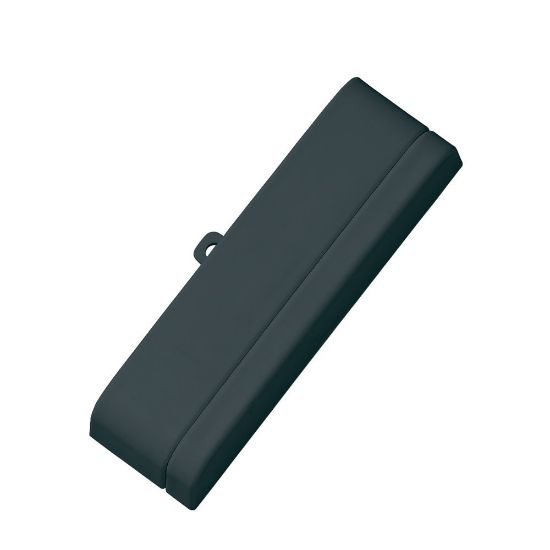 Immagine di TAPPO TERMINALE 70x20 MM ARDESIA CONFEZIONE 5 PZ ELETTROCANALI