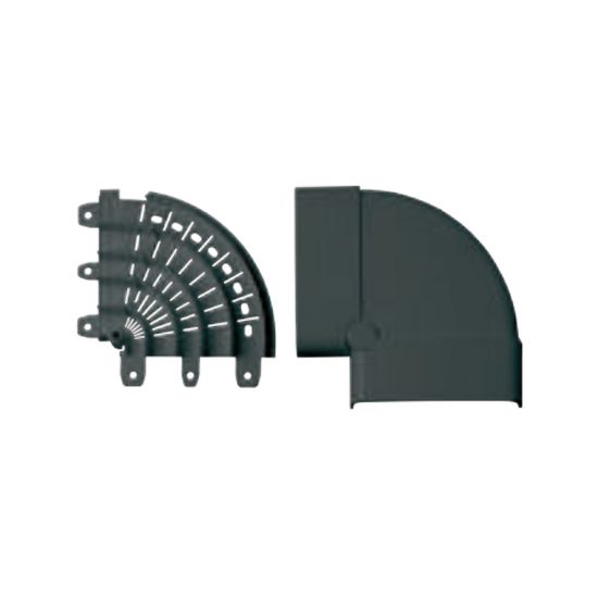 Immagine di ANGOLO PIANO VARIABILE 70x20 MM ARDESIA CONFEZIONE 1 PZ ELETTROCANALI