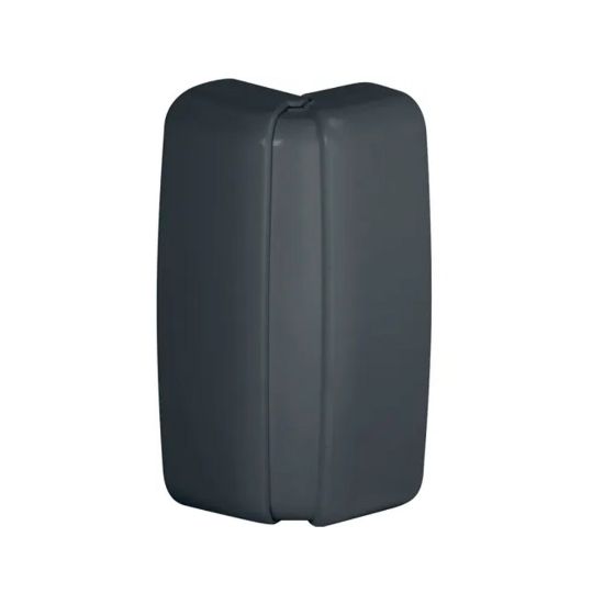 Immagine di ANGOLO ESTERNO VARIABILE 70x20 MM ARDESIA CONFEZIONE 5 PZ ELETTROCANALI