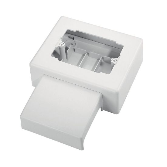 Immagine di SCATOLA TORRETTA 83.5-70x20 MM BIANCO 3 MODULI ELETTROCANALI