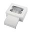 Immagine di SCATOLA TORRETTA 83.5-70x20 MM BIANCO 3 MODULI ELETTROCANALI