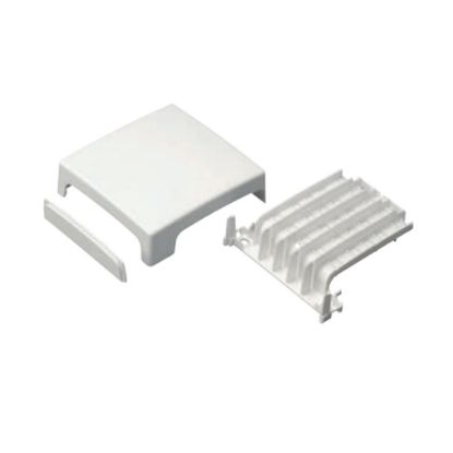 Immagine di SCATOLA DERIVAZIONE A 3 VIE 70x20 MM BIANCO CONFEZIONE 1 PZ ELETTROCANALI