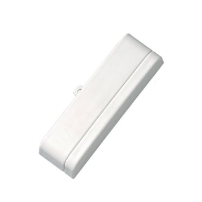 Immagine di TAPPO TERMINALE 70x20 MM BIANCO CONFEZIONE 5 PZ ELETTROCANALI