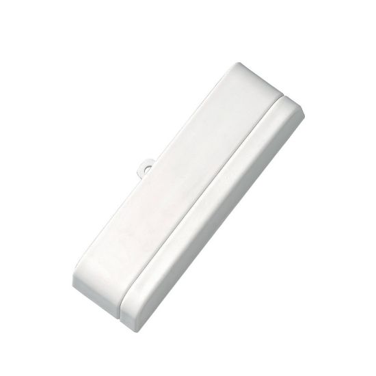 Immagine di TAPPO TERMINALE 70x20 MM BIANCO CONFEZIONE 5 PZ ELETTROCANALI