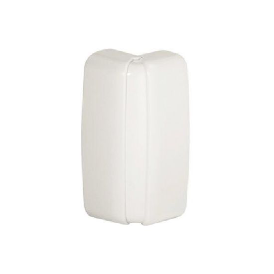 Immagine di ANGOLO ESTERNO VARIABILE 70x20 MM BIANCO CONFEZIONE 5 PZ ELETTROCANALI