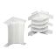Immagine di ANGOLO INTERNO VARIABILE 70x20 MM BIANCO CONFEZIONE 5 PZ ELETTROCANALI