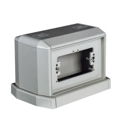 Immagine di ESPANSIONE VERTICALE TORRETTA GRIGIA 8 MODULI ELETTROCANALI