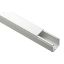 Immagine di MINICANALE BIANCO CON SCOMPARTO 40x40 MM L 2 MT ELETTROCANALI
