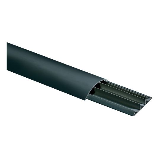 Immagine di CANALE A PAVIMENTO ARDESIA 75x17 MM L 2 MT ELETTROCANALI