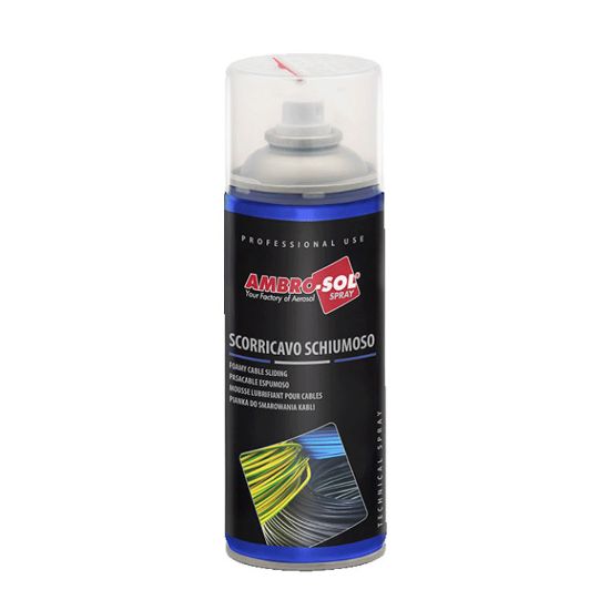 Immagine di BOMBOLETTA SPRAY SCORRICAVO SCHIUMOSO 400 ML