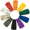 Immagine di CAPPUCCI PVC PER PLUG RJ45 5 COLORI CONFEZIONE 10 PZ ELECTRALINE
