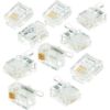 Immagine di PLUG MODULARE 6P/4C RJ11 CONFEZIONE 10 PZ ELECTRALINE