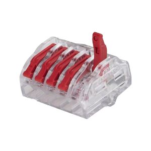 Immagine di MORSETTO A 5 VIE RIAPRIBILE HCR-5 BLISTER 5 PZ HELLERMANNTYTON