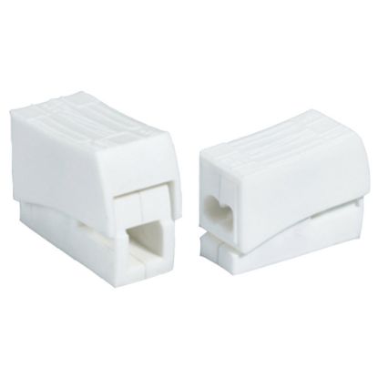 Immagine di MORSETTI ILLUMINAZIONE HECL-2/1 CONFEZIONE 100 PZ HELLERMANNTYTON