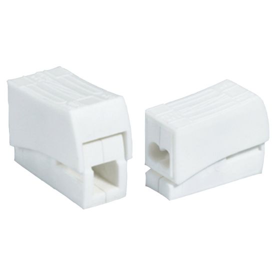 Immagine di MORSETTI ILLUMINAZIONE HECL-2/1 CONFEZIONE 100 PZ HELLERMANNTYTON