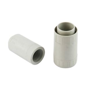 Immagine di RACCORDO TUBO-GUAINA IP65 Ø 20 MM BLISTER 5 PZ