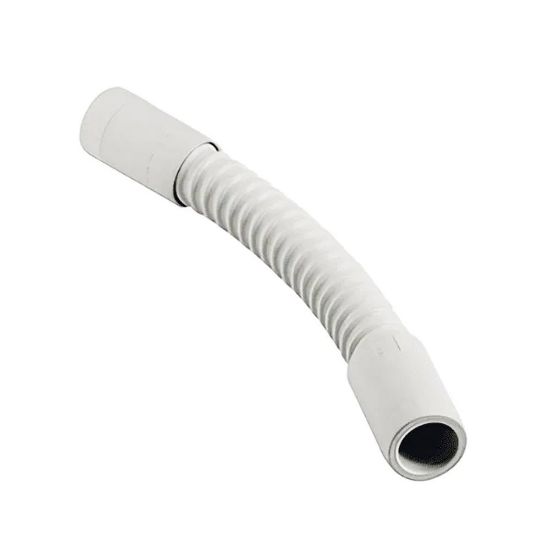 Immagine di CURVA FLESSIBILE TUBO-TUBO IP65 Ø 20 MM BLISTER 2 PZ