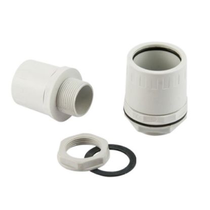 Immagine di RACCORDO TUBO-SCATOLA IP65 Ø 16 MM BLISTER 5 PZ