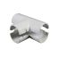 Immagine di RACCORDO A T ISPEZIONABILE REVERSIBILE IP40 Ø 20 MM BLISTER 2 PZ