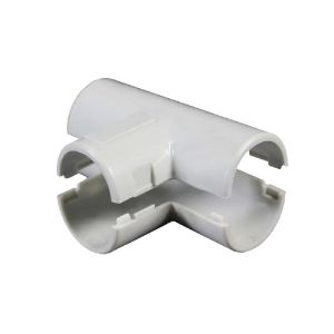 Immagine di RACCORDO A T ISPEZIONABILE REVERSIBILE IP40 Ø 16 MM BLISTER 2 PZ