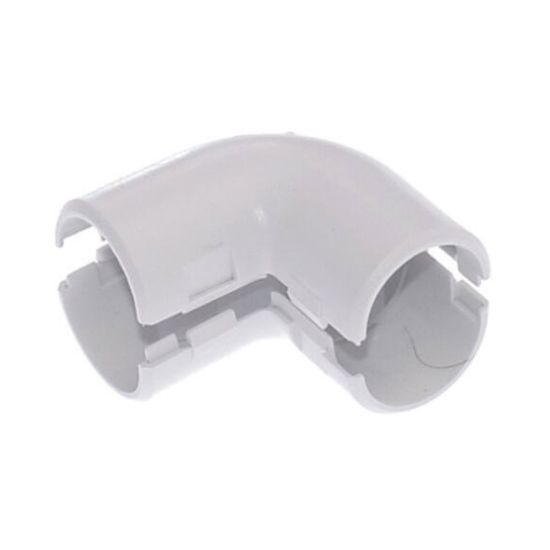 Immagine di CURVA ISPEZIONABILE REVERSIBILE IP40 Ø 25 MM BLISTER 5 PZ