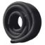 Immagine di TUBO CORRUGATO NERO DOPPIA PARETE Ø 40 MM ROTOLO 25 MT