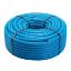 Immagine di TUBO CORRUGATO BLU SINGOLA PARETE Ø 25 MM ROTOLO 50 MT