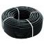 Immagine di TUBO CORRUGATO NERO SINGOLA PARETE Ø 20 MM ROTOLO 10 MT