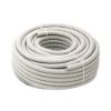 Immagine di TUBO CORRUGATO GRIGIO GOMMATO Ø 12 MM ROTOLO 30 MT