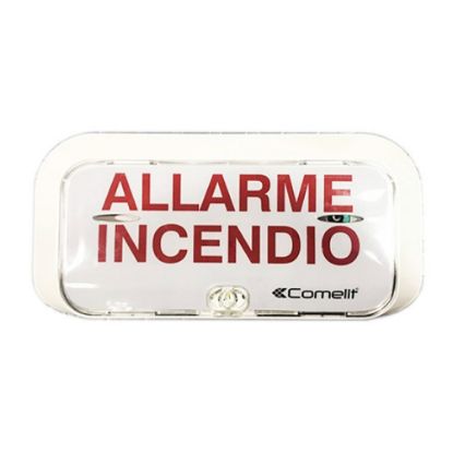 Immagine di TARGA OTTICO-ACUSTICA EN54-3/23 COMELIT