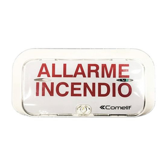 Immagine di TARGA OTTICO-ACUSTICA EN54-3/23 COMELIT