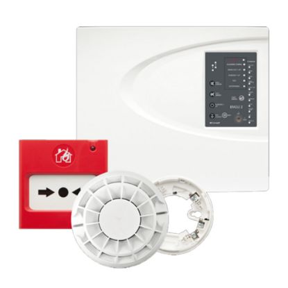 Immagine di KIT CENTRALE ANTINCENDIO CONVENZIONALE 2 ZONE COMELIT