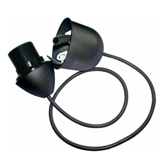 Immagine di SOSPENSIONE E27 NERO CON CAVO 60 CM ELECTRALINE