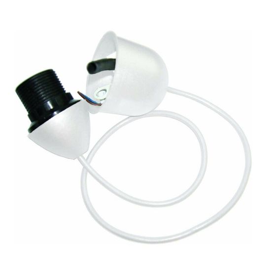Immagine di SOSPENSIONE E27 BIANCO CON CAVO 60 CM ELECTRALINE