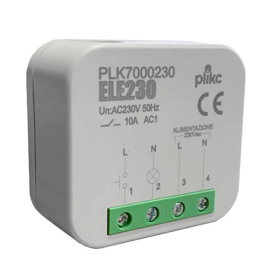Immagine di RELÈ ELETTRONICO 230V ELE230 PLIKC
