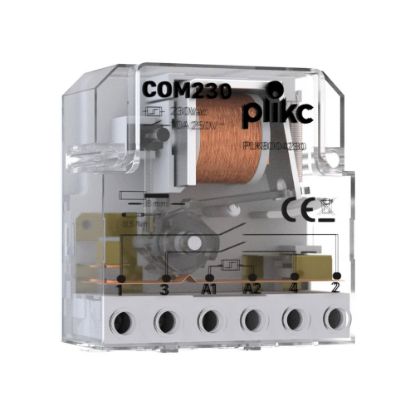 Immagine di RELÈ COMMUTATORE MODULARE 230V ELE230MC PLIKC