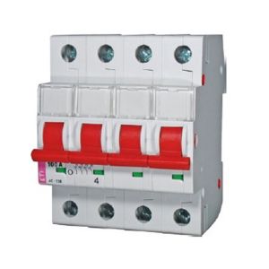 Immagine di INTERRUTTORE NON AUTOMATICO 4 POLI 25A 400V SV425 4 MODULI DIN ETIMAT