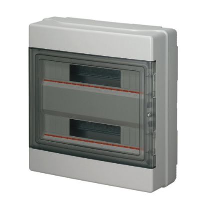 Immagine di CENTRALINO DA PARETE STAGNO IP65 36 MODULI ELETTROCANALI