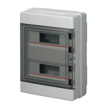 Immagine di CENTRALINO DA PARETE STAGNO IP65 24 MODULI ELETTROCANALI