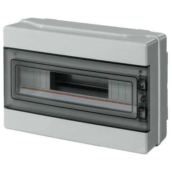 Immagine di CENTRALINO DA PARETE STAGNO IP65 18 MODULI ELETTROCANALI