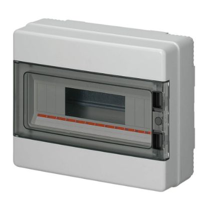 Immagine di CENTRALINO DA PARETE STAGNO IP65 12 MODULI ELETTROCANALI