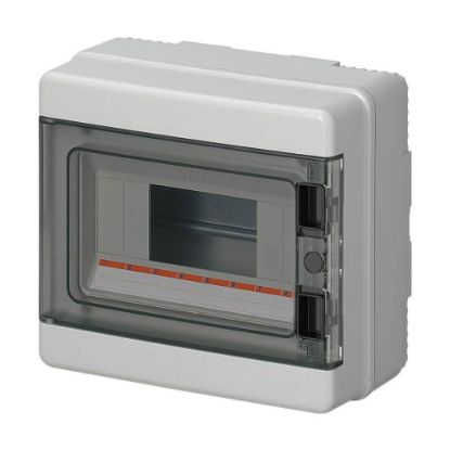 Immagine di CENTRALINO DA PARETE STAGNO IP65 8 MODULI ELETTROCANALI