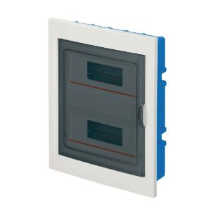 Immagine di CENTRALINO 24 MODULI BIANCO PER PARETI IN CARTONGESSO ELETTROCANALI