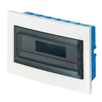 Immagine di CENTRALINO 18 MODULI BIANCO PER PARETI IN CARTONGESSO ELETTROCANALI