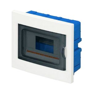 Immagine di CENTRALINO 8 MODULI BIANCO PER PARETI IN CARTONGESSO ELETTROCANALI